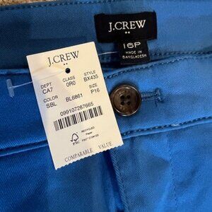 J Crew Wide Leg Chino Pan NWT